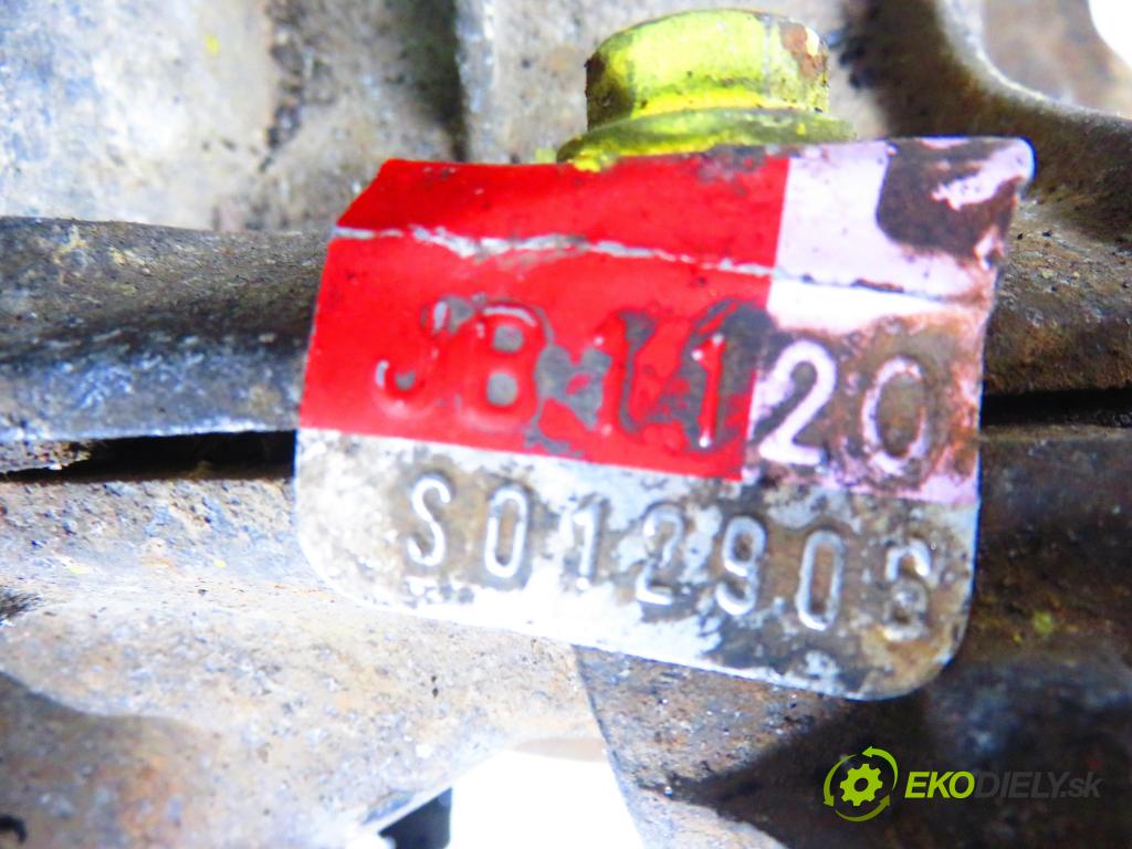 RENAULT MEGANE I (BA0/1_) HB 1996 55,00 1.6 i 8V (BA0L) 75- K7M 720 1598,00 Prevodovka MANUALNA JB1120; S012906