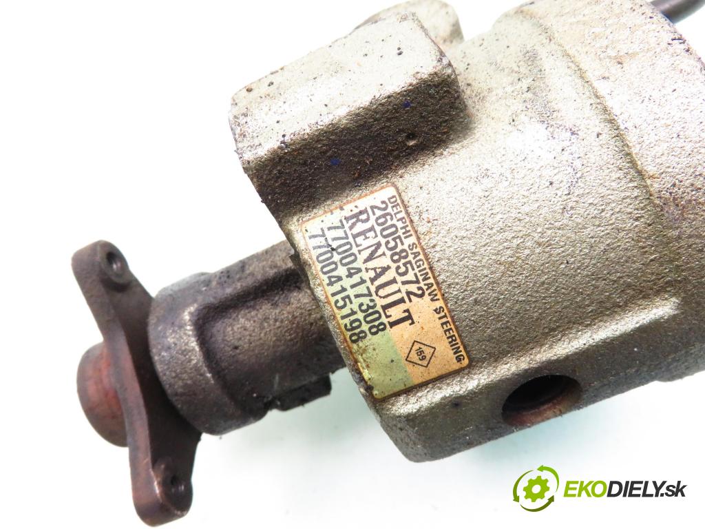 RENAULT SCENIC I (JA0/1_) MINIVAN 2000 72,00 1.9 dTi 98 - F9Q 736 1870,00 pumpa servočerpadlo 7700417308 ; 7700415198 ; 26058572 (Servočerpadlo)