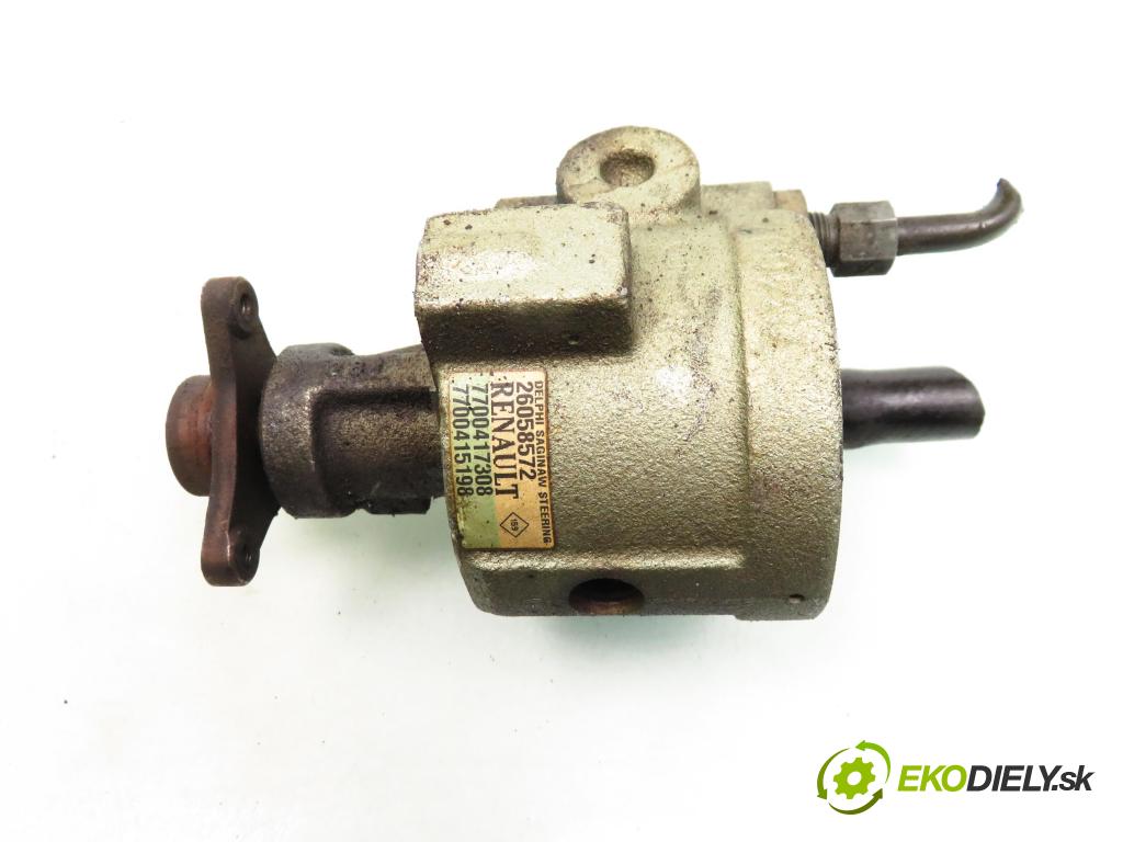 RENAULT SCENIC I (JA0/1_) MINIVAN 2000 72,00 1.9 dTi 98 - F9Q 736 1870,00 pumpa servočerpadlo 7700417308 ; 7700415198 ; 26058572 (Servočerpadlo)