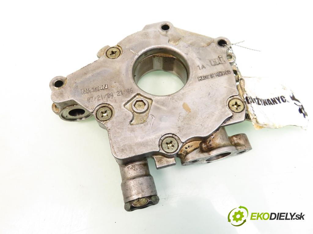 NISSAN MAXIMA VI (A34) SEDAN 2004 195,00 3.5 - VQ35DE 3498,00 pumpa oleje  (Olejové pumpy)