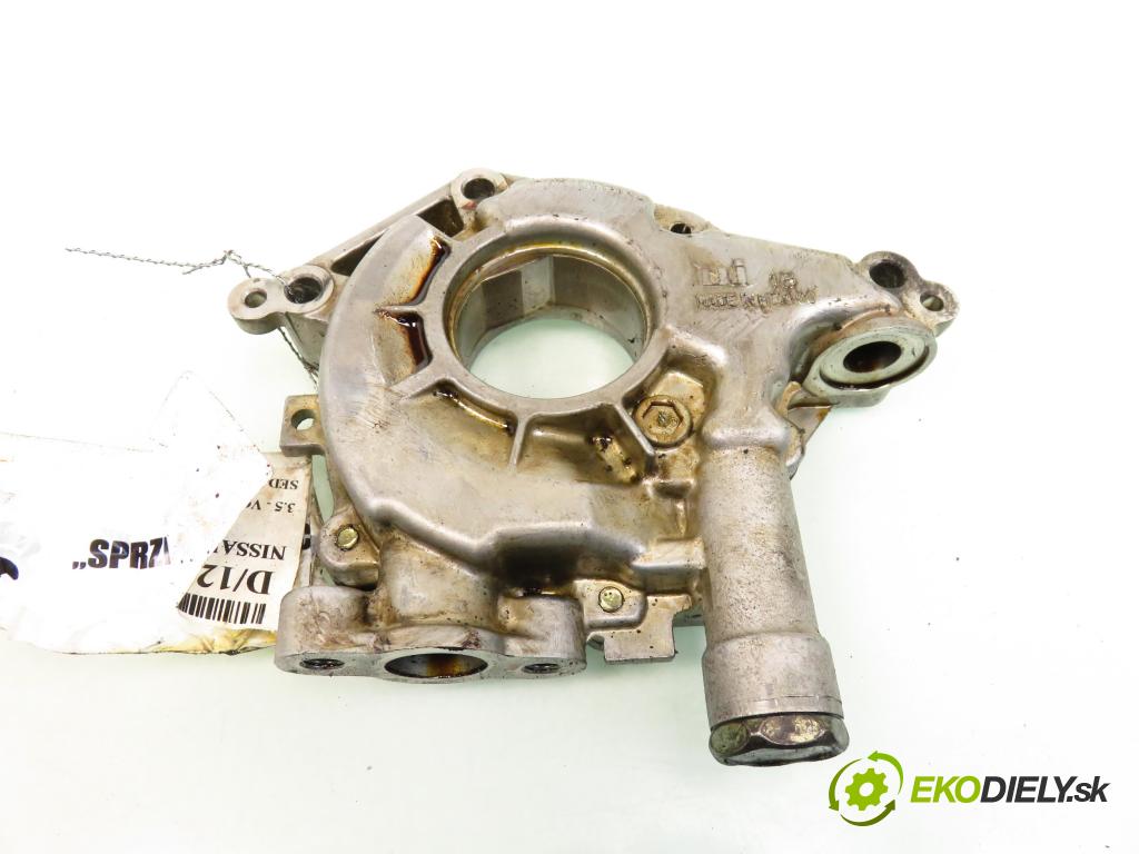 NISSAN MAXIMA VI (A34) SEDAN 2004 195,00 3.5 - VQ35DE 3498,00 pumpa oleje  (Olejové pumpy)