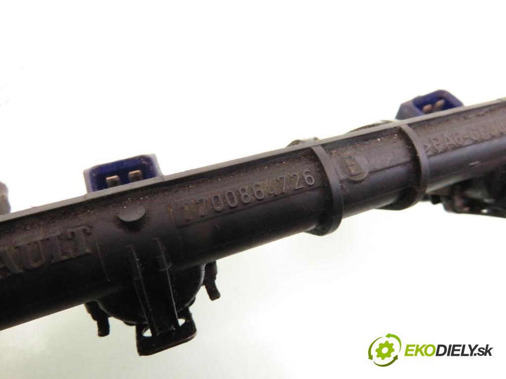 RENAULT MEGANE I (BA0/1_) HB 1996 55,00 1.6 i 8V (BA0L) 75- K7M 720 1598,00 Lišta vstrekovacia 7700864726 ; 0280160515 (Vstrekovacie lišty)