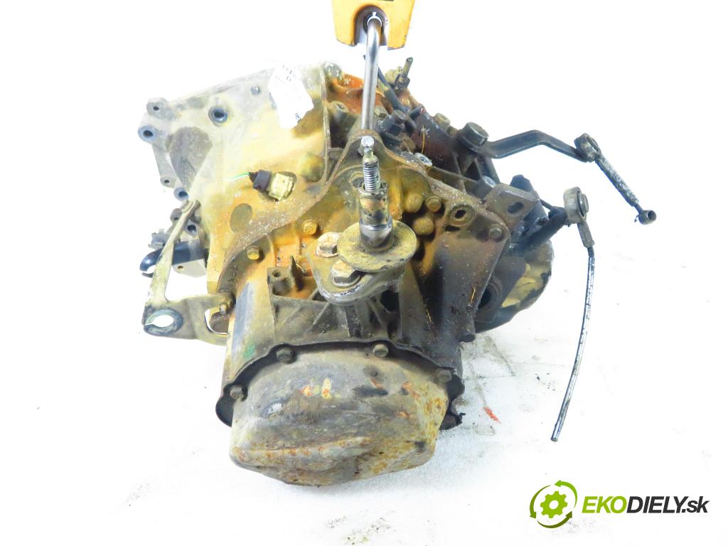 PEUGEOT 206 liftback (2A/C) HB 1999 66,00 2.0 HDI 90 - RHY 1997,00 Prevodovka MANUALNA 20DLO6; 1127398B