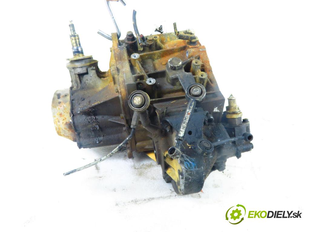 PEUGEOT 206 liftback (2A/C) HB 1999 66,00 2.0 HDI 90 - RHY 1997,00 Prevodovka MANUALNA 20DLO6; 1127398B