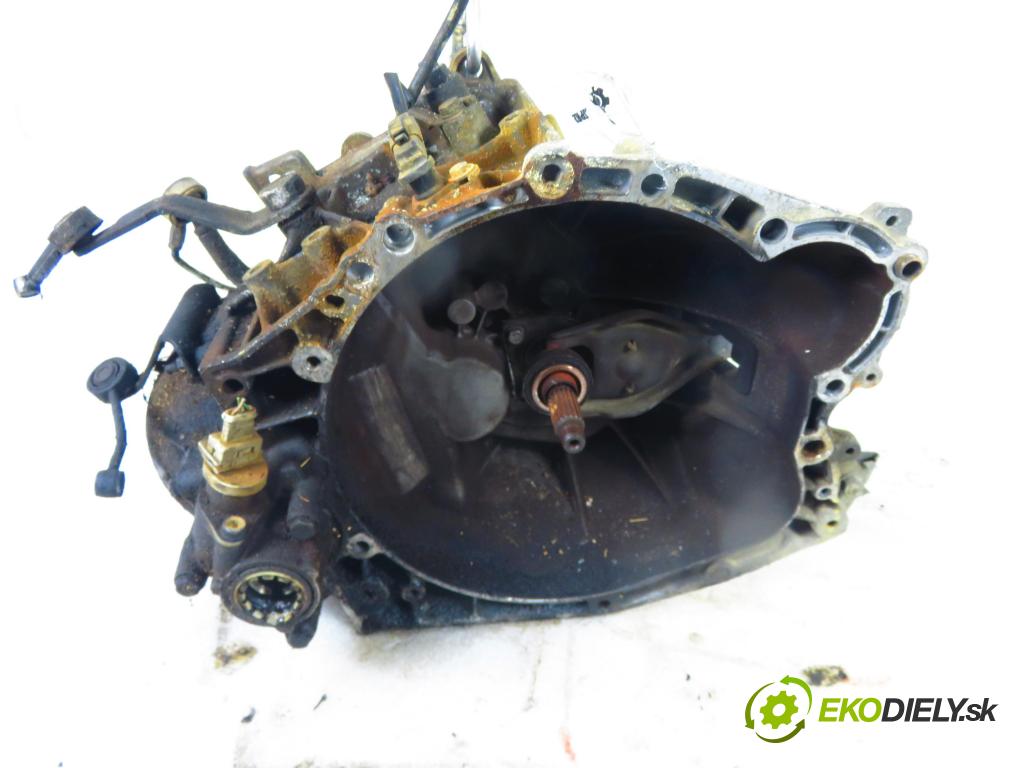 PEUGEOT 206 liftback (2A/C) HB 1999 66,00 2.0 HDI 90 - RHY 1997,00 Prevodovka MANUALNA 20DLO6; 1127398B
