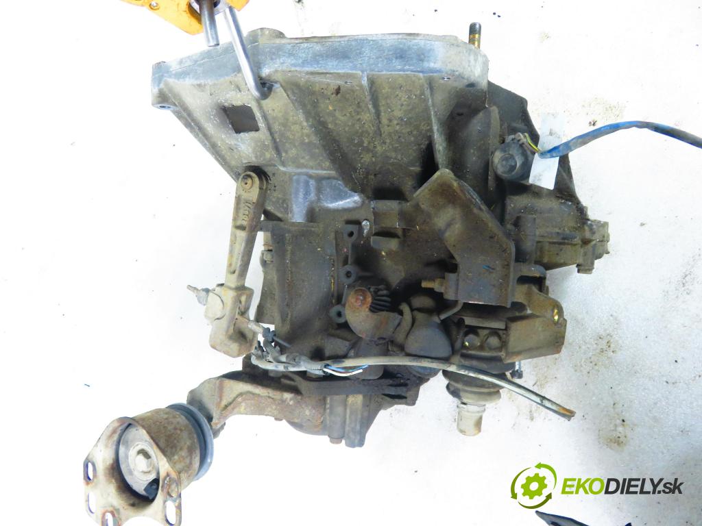 FIAT BARCHETTA (183_) CABRIO 1995 96,00 1.8 16V - 188 A6.000 1747,00 Prevodovka MANUALNA 