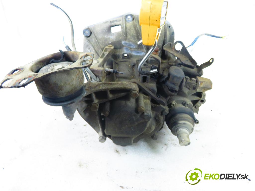 FIAT BARCHETTA (183_) CABRIO 1995 96,00 1.8 16V - 188 A6.000 1747,00 Prevodovka MANUALNA