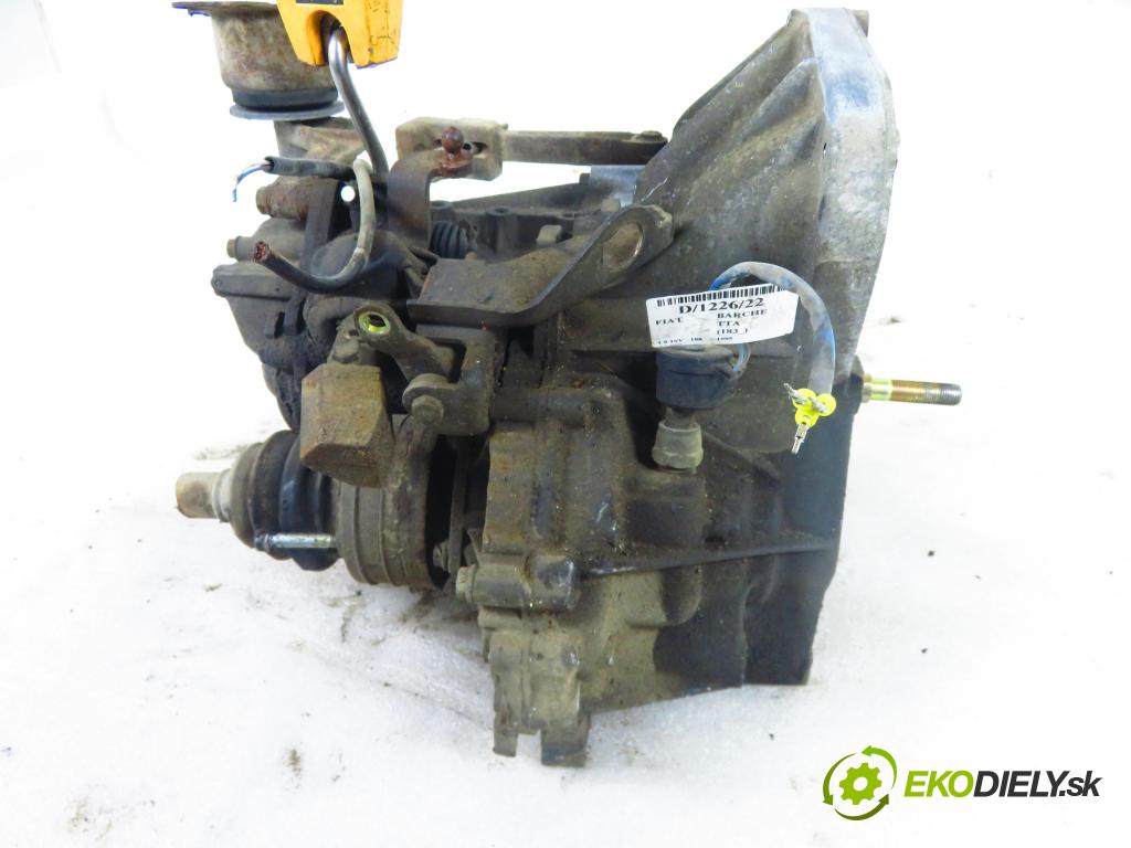 FIAT BARCHETTA (183_) CABRIO 1995 96,00 1.8 16V - 188 A6.000 1747,00 Prevodovka MANUALNA
