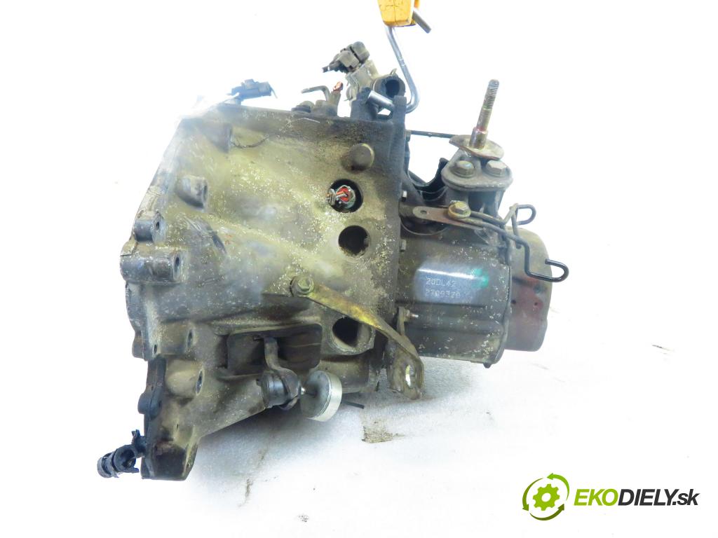 CITROEN XSARA nadwozie zamknięte / kombi KOMBI 2001 66,00 2.0 HDi - RHY (DW10TD) 1997,00 Prevodovka MANUALNA 20DL42