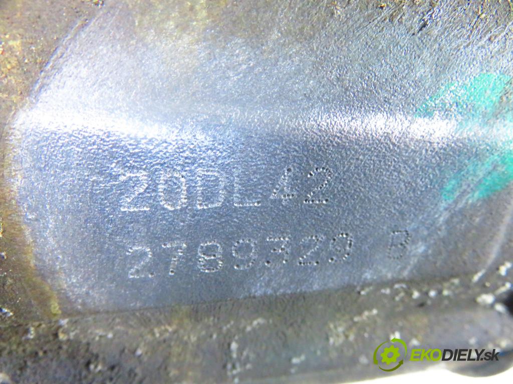 CITROEN XSARA nadwozie zamknięte / kombi KOMBI 2001 66,00 2.0 HDi - RHY (DW10TD) 1997,00 Prevodovka MANUALNA 20DL42