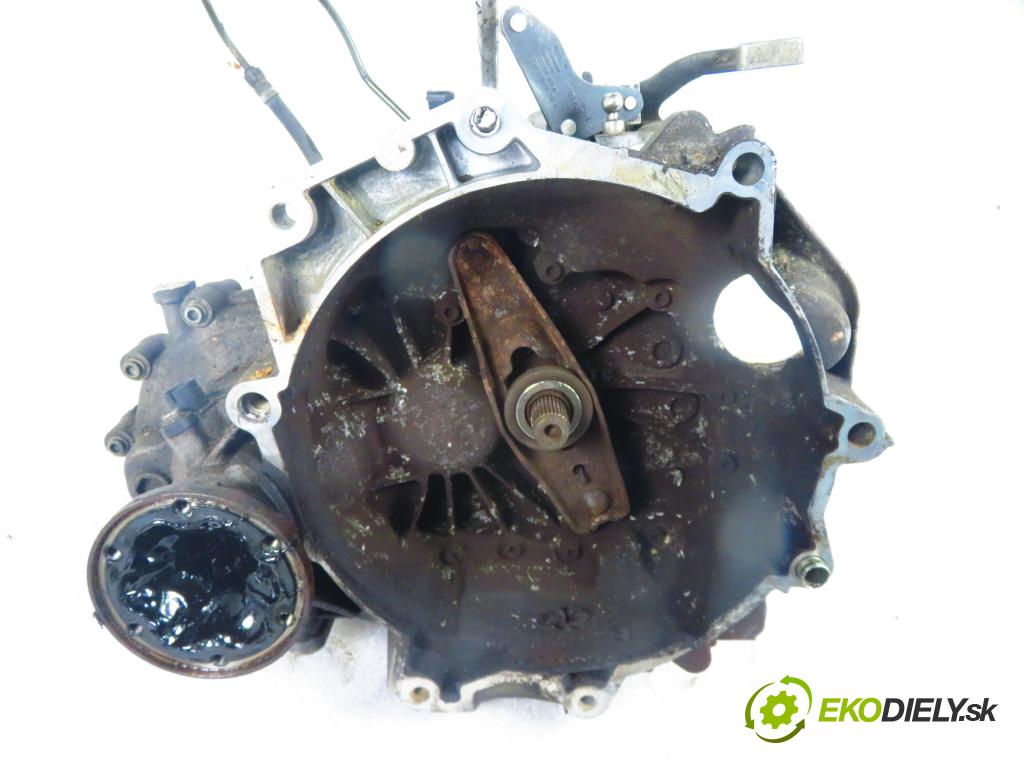AUDI A2 (8Z0) HB 2003 81,00 1.6 FSI - BAD 1598,00 Prevodovka MANUALNA GKZ; GKZ14023