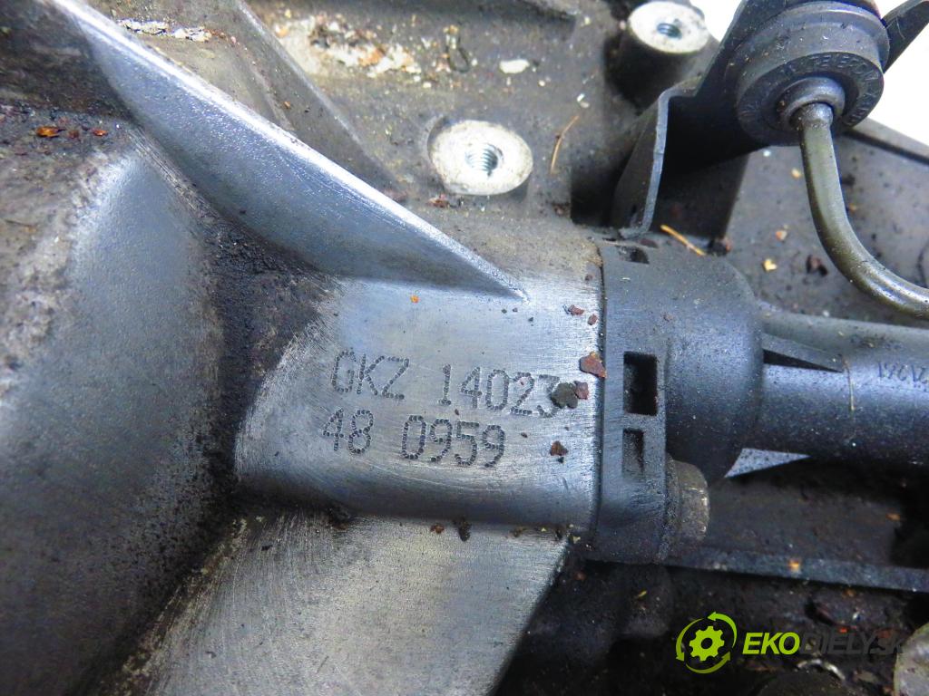 AUDI A2 (8Z0) HB 2003 81,00 1.6 FSI - BAD 1598,00 Prevodovka MANUALNA GKZ; GKZ14023
