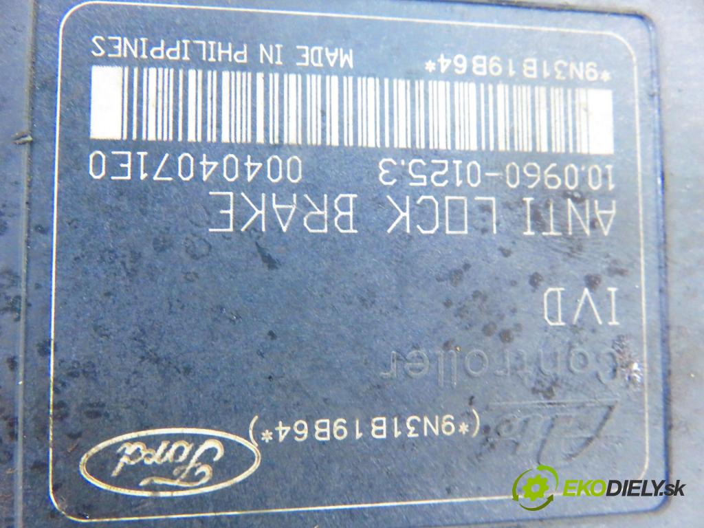 FORD FOCUS II Turnier (DA_, FFS, DS) KOMBI 2006 85,00 1.8 TDCi - KKDA 1753,00 Pumpa ABS 00404071E0; 3M5120405HB; 10096001253 (Pumpy ABS)