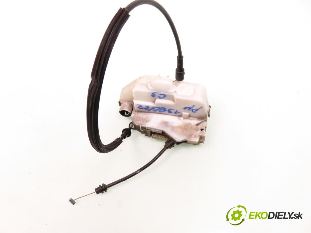 CITROEN C3 I (FC_) HB 2004 66,00 1.4 16V HDi - 8HY (DV4TED4) 1398,00 zámok 46983280