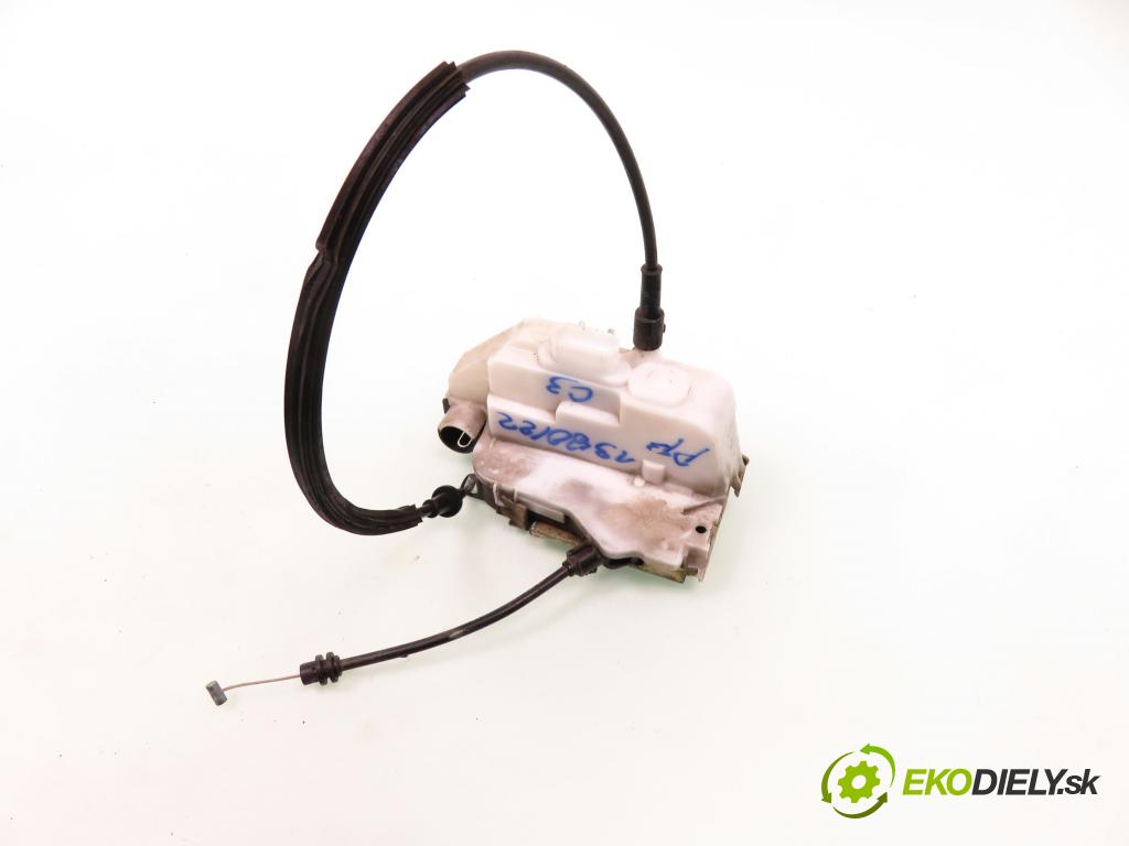 CITROEN C3 I (FC_) HB 2004 66,00 1.4 16V HDi - 8HY (DV4TED4) 1398,00 zámok 46983280