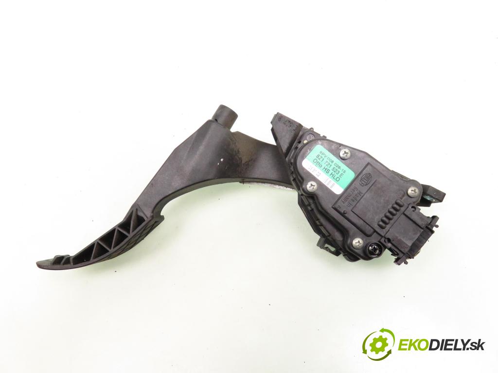 AUDI A2 (8Z0) HB 2003 81,00 1.6 FSI - BAD 1598,00 Potenciometer plynu 8Z1721523E ; 6PV00802615 (Pedále)