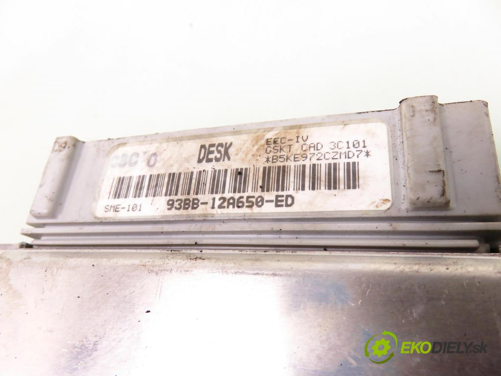 FORD MONDEO I (GBP) HB 1995 85,00 1.8 i 16V - RKA 1796,00 řídící jednotka motora 93BB12A650ED