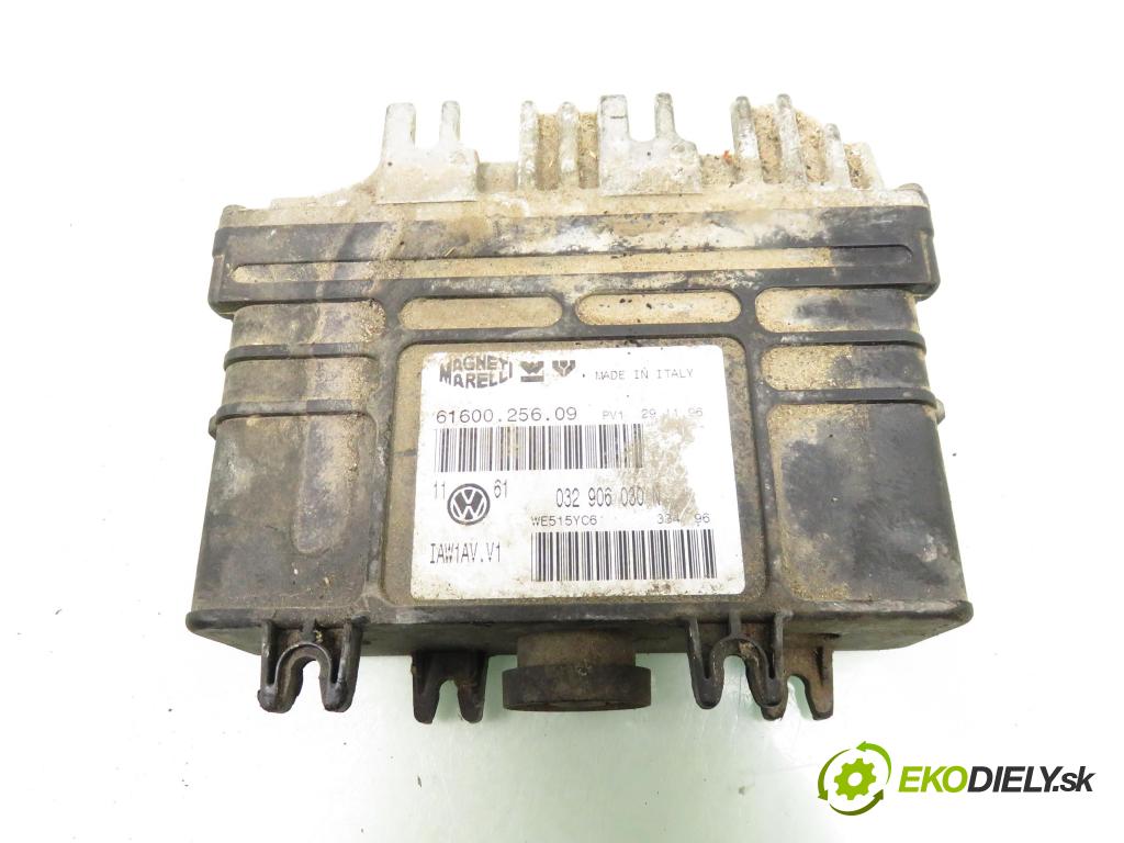 VW GOLF III (1H1) HB 1997 55,00 1.6 - ABU 1598,00 Riadiaca jednotka Motor 032906030N ; 6160025609 ; IAW1AVV1
