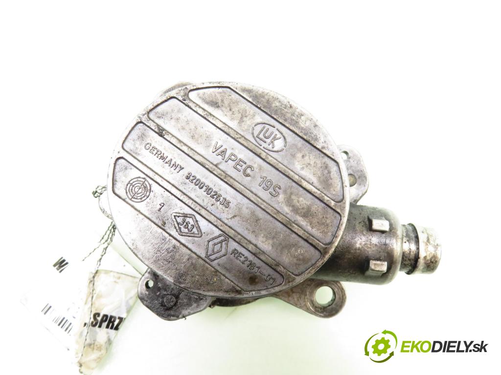 RENAULT ESPACE IV (JK0/1_) MINIVAN 2002 110,00 2.2 dCi (JK0H) 150 - G9T 742 2188,00 pumpa vakuová 8200102535