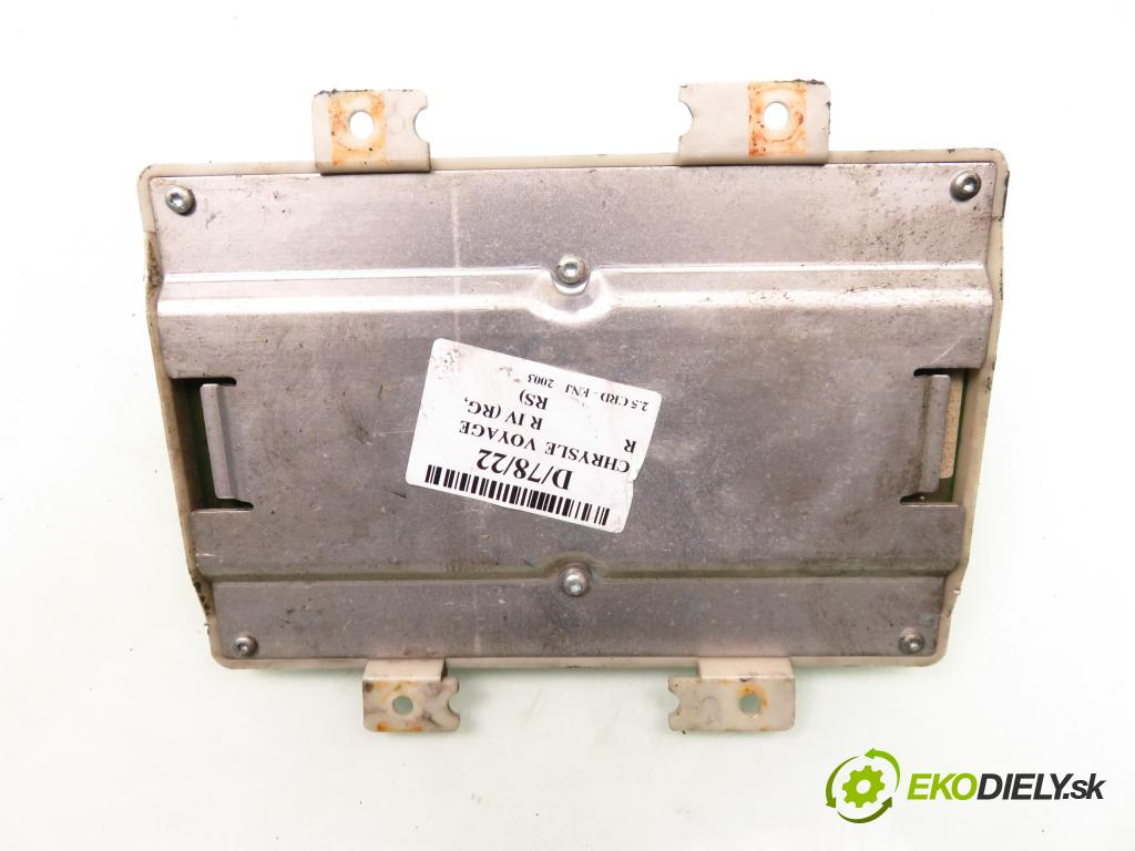 CHRYSLER VOYAGER IV (RG, RS) VAN 2003 105,00 2.5 CRD 143 - ENJ 2499,00 MODUL komfortu P04748079AF