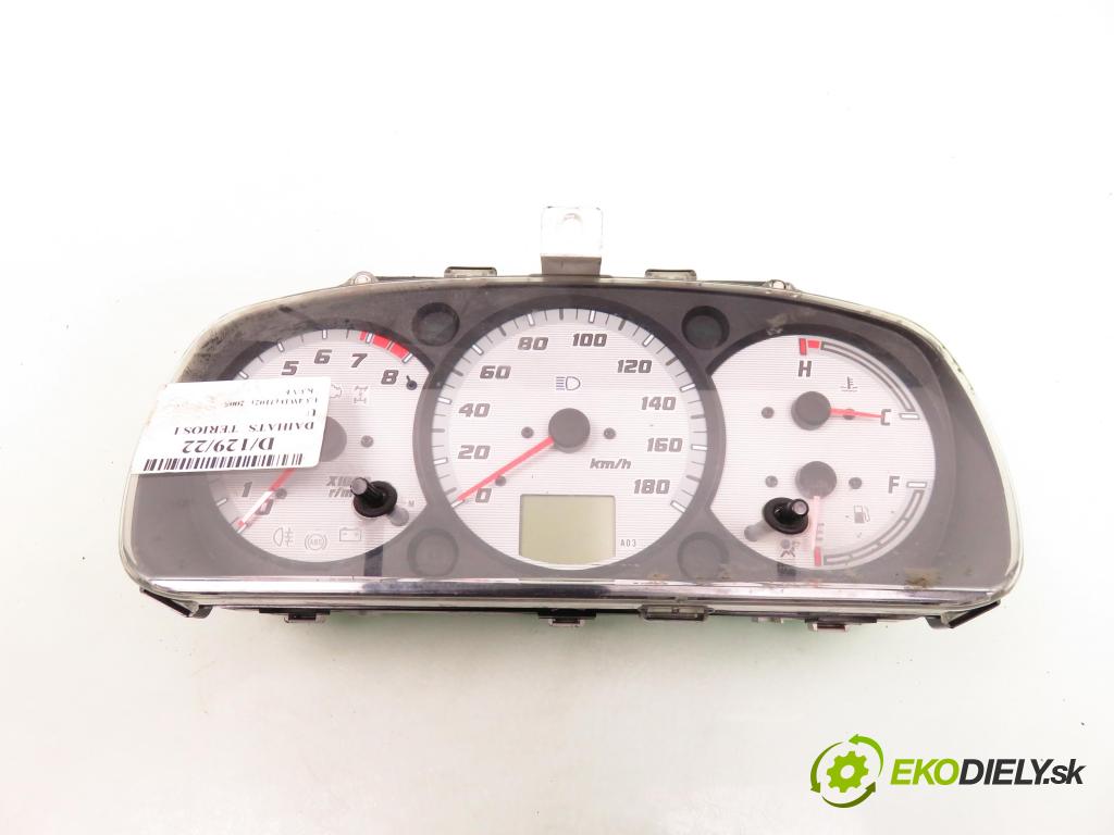 DAIHATSU TERIOS (J1_) SUV 2005 63,00 1.3 4WD (J102) - K3-VE 1298,00 Prístrojovka elektrický 8301087R03 ; 1575102353