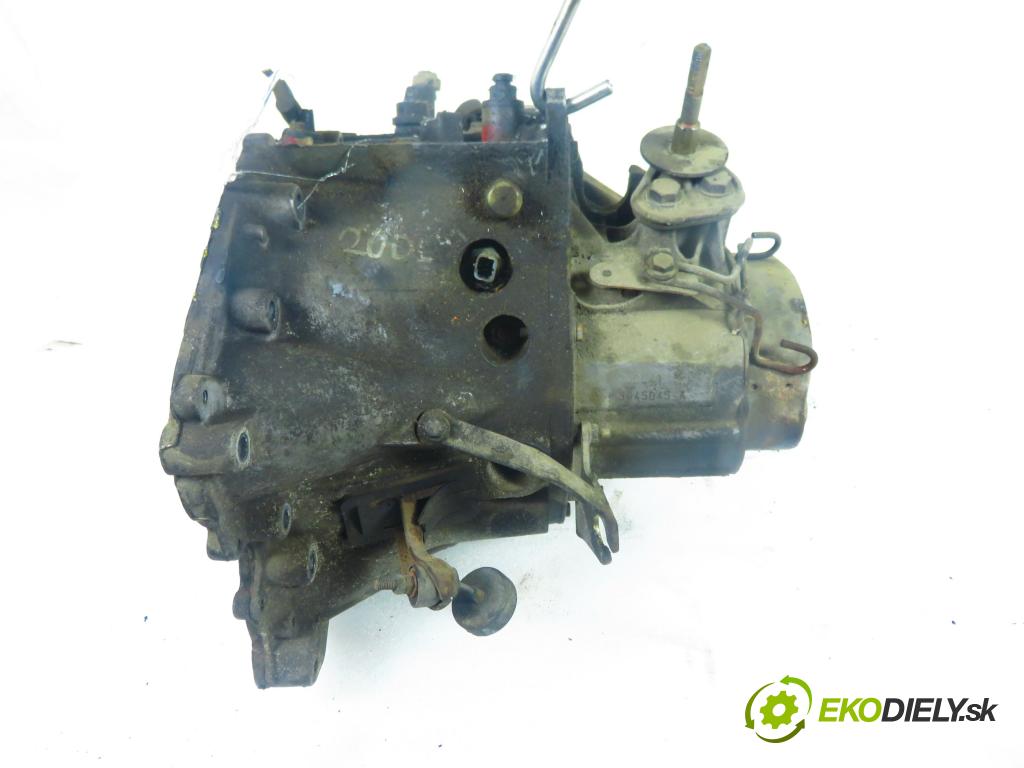 CITROEN XSARA (N1) KOMBI 2001 51,00 1.9 D - WJY (DW8B) 1868,00 Prevodovka MANUALNA 20DL41