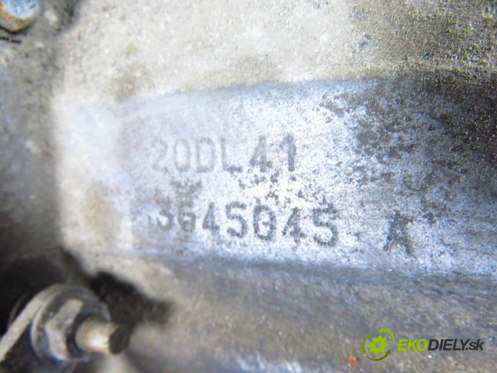 CITROEN XSARA (N1) KOMBI 2001 51,00 1.9 D - WJY (DW8B) 1868,00 Prevodovka MANUALNA 20DL41
