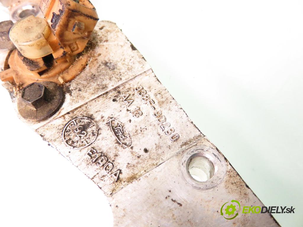 FORD MONDEO I (GBP) HB 1994 97,00 2.0 i 16V - NGA 1988,00 Lišta vstrekovacia 938F9D280AA; 0280160509 (Vstrekovacie lišty)