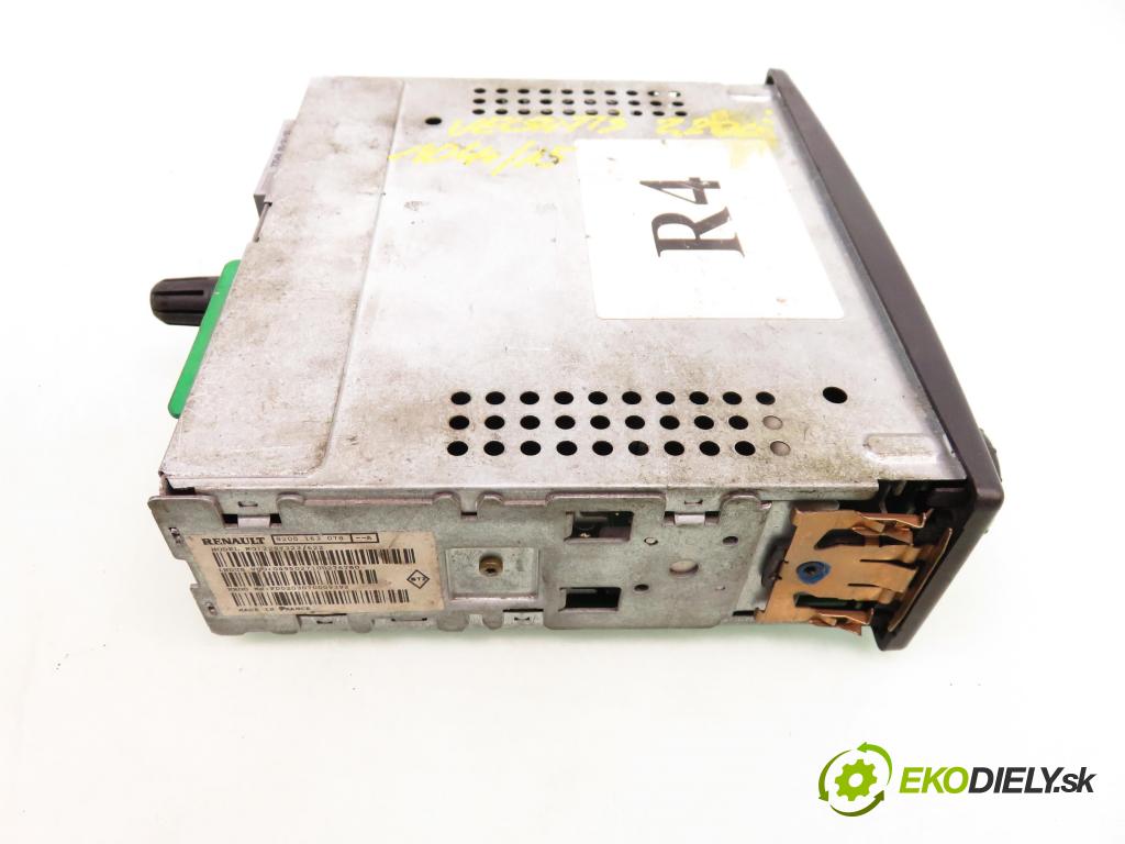 RENAULT LAGUNA II (BG0/1_) HB 2004 74,00 1.9 dCi 101 - F9Q 754 1870,00 čítač navigácie 8200163078A (Elektrosúčasti ostatné)