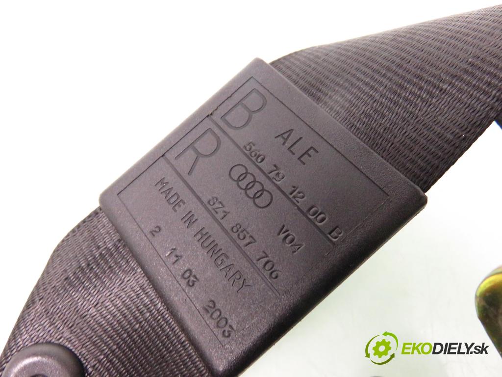 AUDI A2 (8Z0) HB 2003 81,00 1.6 FSI - BAD 1598,00 Držiak bezpečnostný PP 8Z1857706 ; 560788101