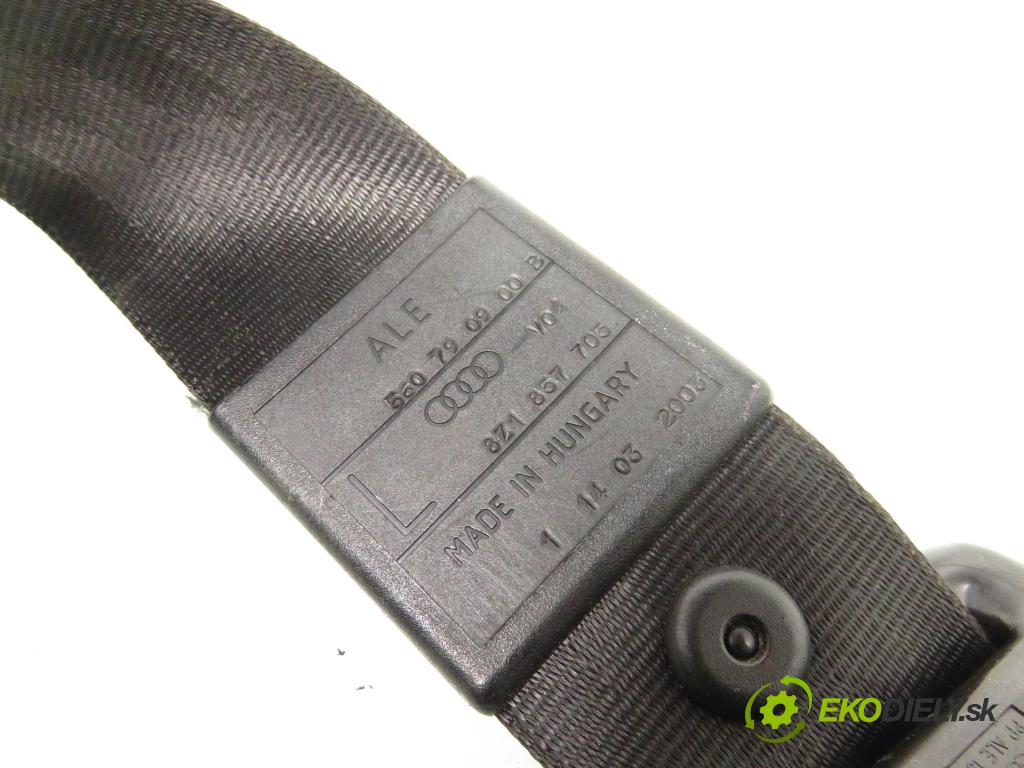 AUDI A2 (8Z0) HB 2003 81,00 1.6 FSI - BAD 1598,00 Držiak bezpečnostný LP 8Z1857705