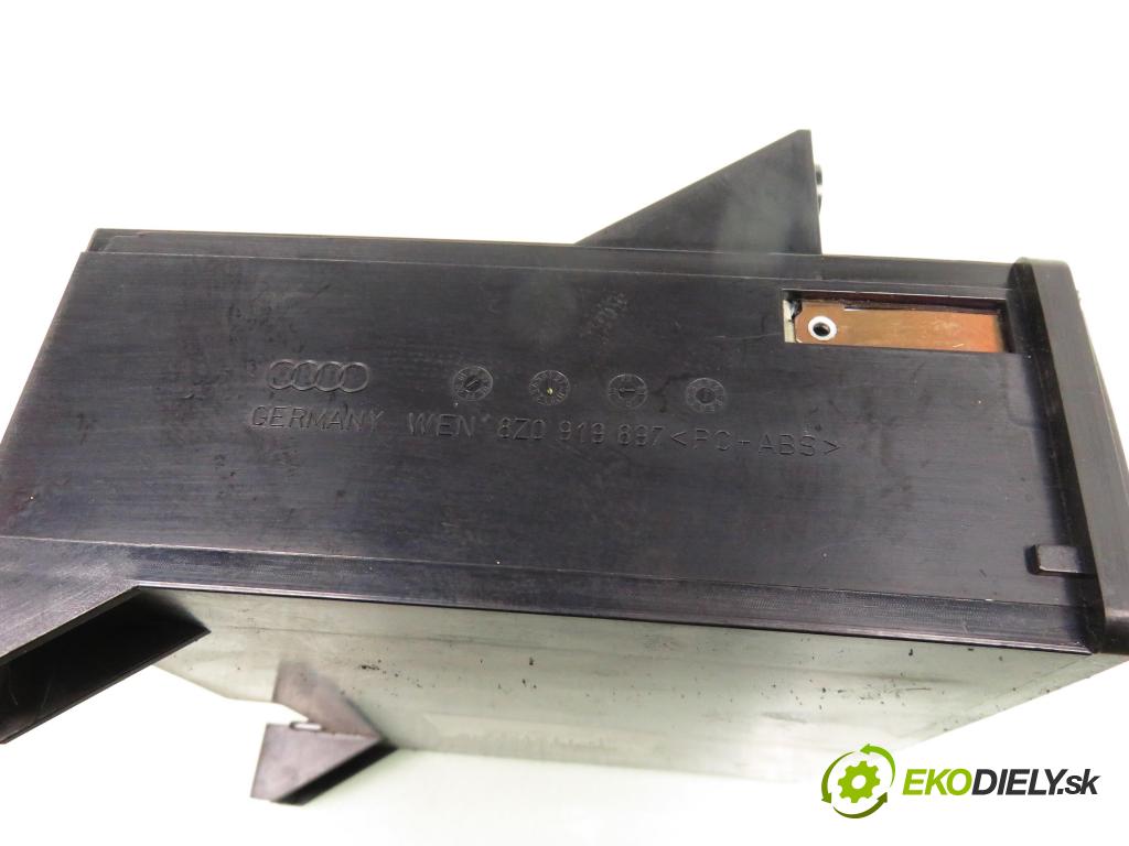 AUDI A2 (8Z0) HB 2003 81,00 1.6 FSI - BAD 1598,00 čítač navigácie 8618842290 ; 8Z0919897 (Elektrosúčasti ostatné)