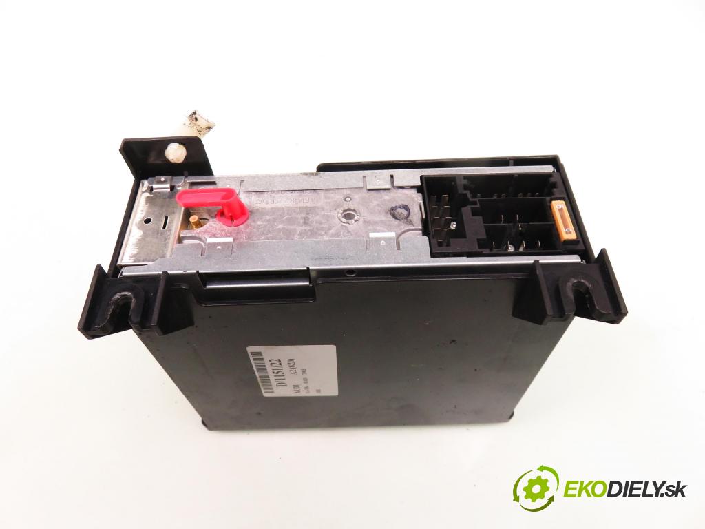 AUDI A2 (8Z0) HB 2003 81,00 1.6 FSI - BAD 1598,00 čítač navigácie 8618842290 ; 8Z0919897 (Elektrosúčasti ostatné)