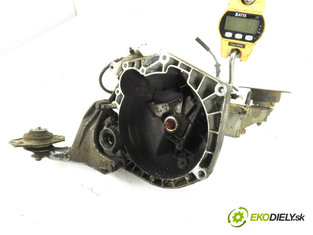 FIAT BRAVA (182_) HB 1996 59,00 1.4 12 V (182.BA) - 182 A3.000 1370,00 Prevodovka MANUALNA 46467446