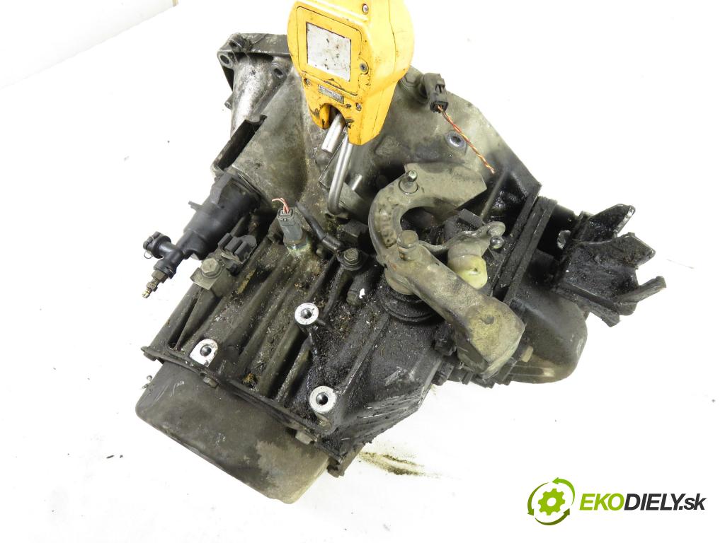 CITROEN C5 I Break (DE_) KOMBI 2001 98,00 2.2 HDi (DE4HXB, DE4HXE) - 4HX (DW12TED4/FAP) 2179,00 Prevodovka MANUALNA 20LE96