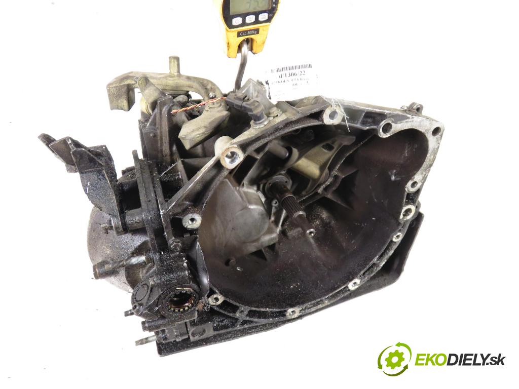 CITROEN C5 I Break (DE_) KOMBI 2001 98,00 2.2 HDi (DE4HXB, DE4HXE) - 4HX (DW12TED4/FAP) 2179,00 Prevodovka MANUALNA 20LE96