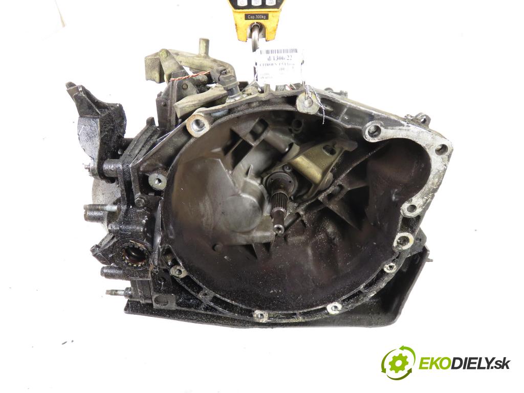 CITROEN C5 I Break (DE_) KOMBI 2001 98,00 2.2 HDi (DE4HXB, DE4HXE) - 4HX (DW12TED4/FAP) 2179,00 Prevodovka MANUALNA 20LE96