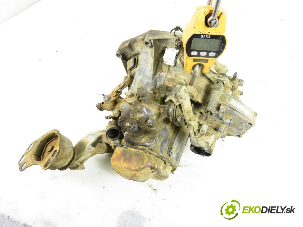 FIAT PUNTO (176_) HB 1998 40,00 55 1.1 - 176 A6.000 1108,00 Prevodovka MANUALNA 7696687