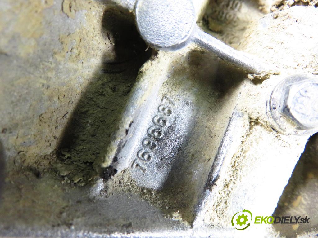 FIAT PUNTO (176_) HB 1998 40,00 55 1.1 - 176 A6.000 1108,00 Prevodovka MANUALNA 7696687