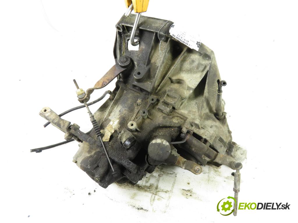FIAT UNO (146_) HB 2000 33,00 1.0 iE - 156 A2.246 999,00 Prevodovka MANUALNA 
