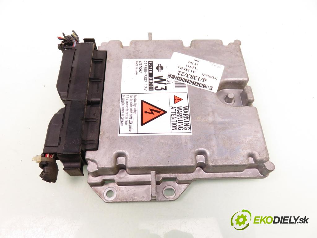 NISSAN ALMERA TINO (V10) MINIVAN 2003 84,00 2.2 dCi - YD22DDTi 2184,00 řídící jednotka motora 23710BU701; 2758002382