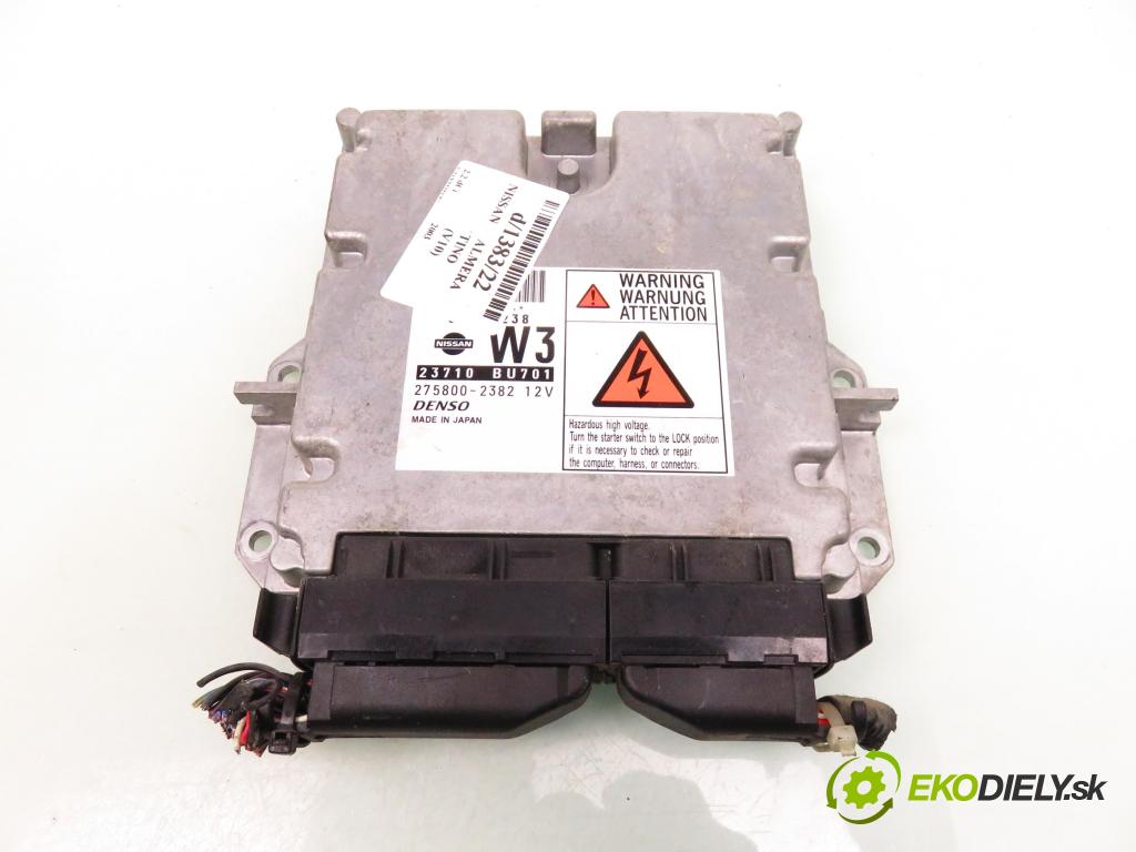 NISSAN ALMERA TINO (V10) MINIVAN 2003 84,00 2.2 dCi - YD22DDTi 2184,00 řídící jednotka motora 23710BU701; 2758002382