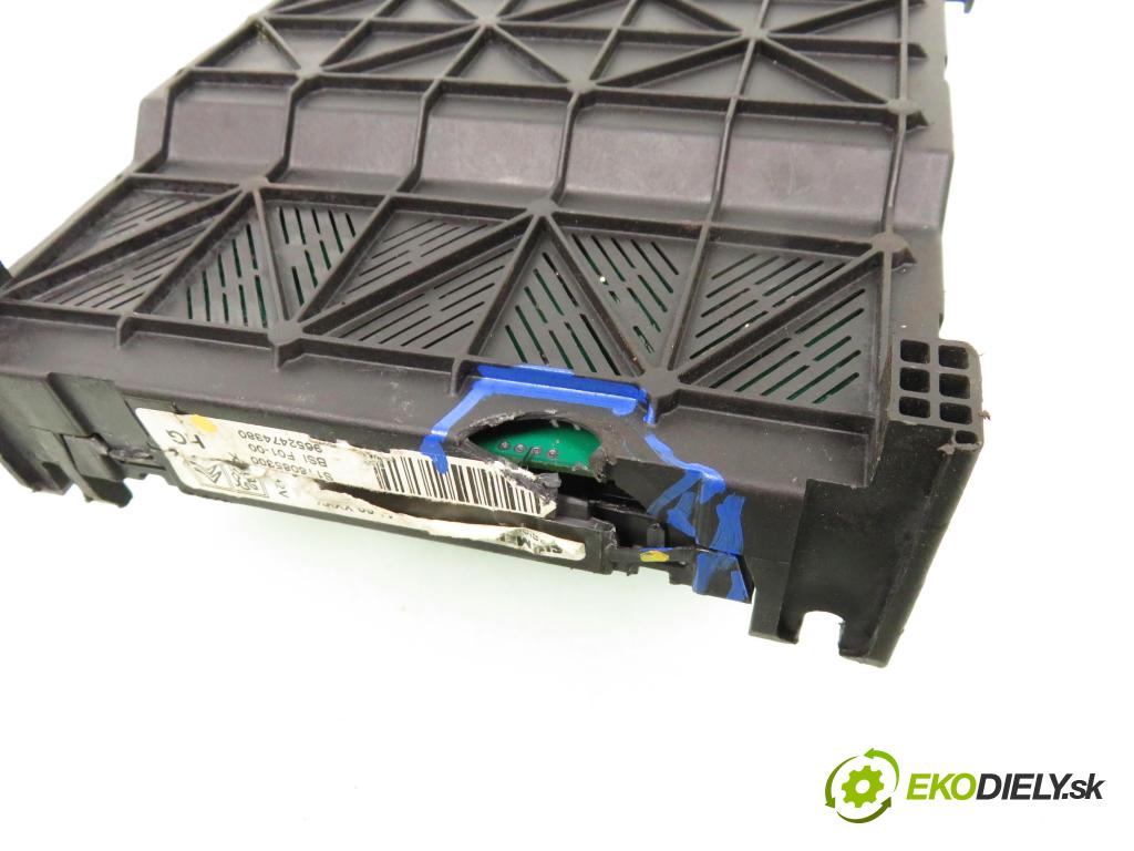 CITROEN C3 I (FC_) HB 2003 44,00 1.1 i - HFX (TU1A) 1124,00 MODUL BSI 9652474380; S118085300K