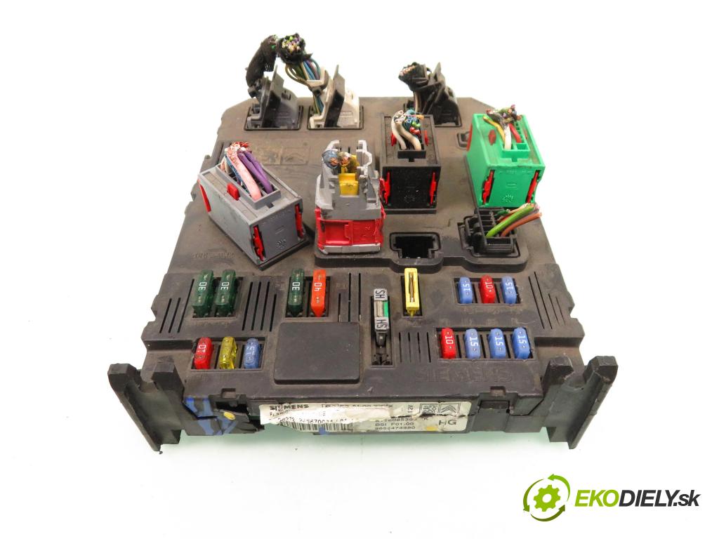 CITROEN C3 I (FC_) HB 2003 44,00 1.1 i - HFX (TU1A) 1124,00 MODUL BSI 9652474380; S118085300K
