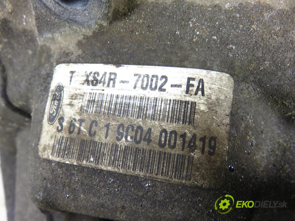 FORD FOCUS (DAW, DBW) HB 2003 74,00 1.6 16V - FYDB 1596,00 Prevodovka MANUALNA XS4R7002FA; 98WT7F096AB