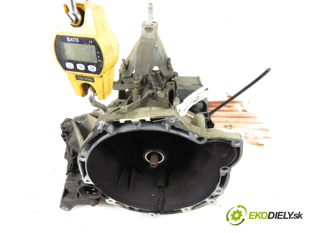FORD FOCUS (DAW, DBW) HB 2003 74,00 1.6 16V - FYDB 1596,00 Prevodovka MANUALNA XS4R7002FA; 98WT7F096AB