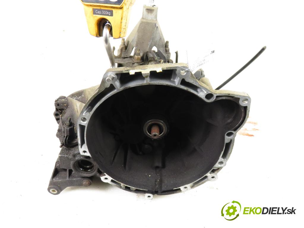 FORD FOCUS (DAW, DBW) HB 2003 74,00 1.6 16V - FYDB 1596,00 Prevodovka MANUALNA XS4R7002FA; 98WT7F096AB