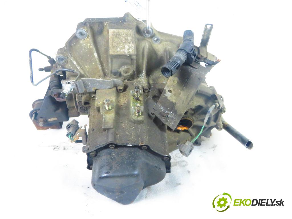 MAZDA PREMACY (CP) MINIVAN 2001 84,00 1.9 114 - FP 1840,00 Prevodovka MANUALNA FB F5K3