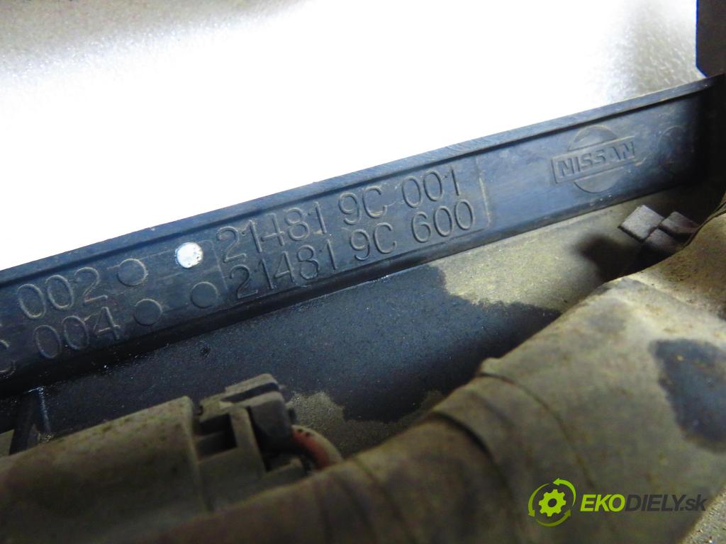 NISSAN SERENA (C23) MINIVAN 1994 49,00 2.0 D - LD20 1952,00 Ventilátor chladič vody 214819c002; 214819C001; 440020050F