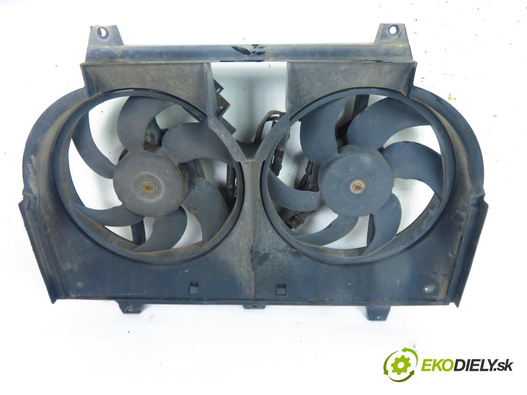 NISSAN SERENA (C23) MINIVAN 1994 49,00 2.0 D - LD20 1952,00 Ventilátor chladič vody 214819c002; 214819C001; 440020050F